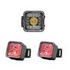 USB Rechargeable Bike Back Light for Night Riding/Cycling Safety Head Tail Light Bike Light Bike Front/Rear Light