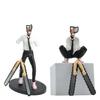 19cm Chainsaw Man Denji Anime Figure Denji/Power Action Figure 1560 Chainsaw Man Denji Figurine Adult Collectible Model Doll Toy