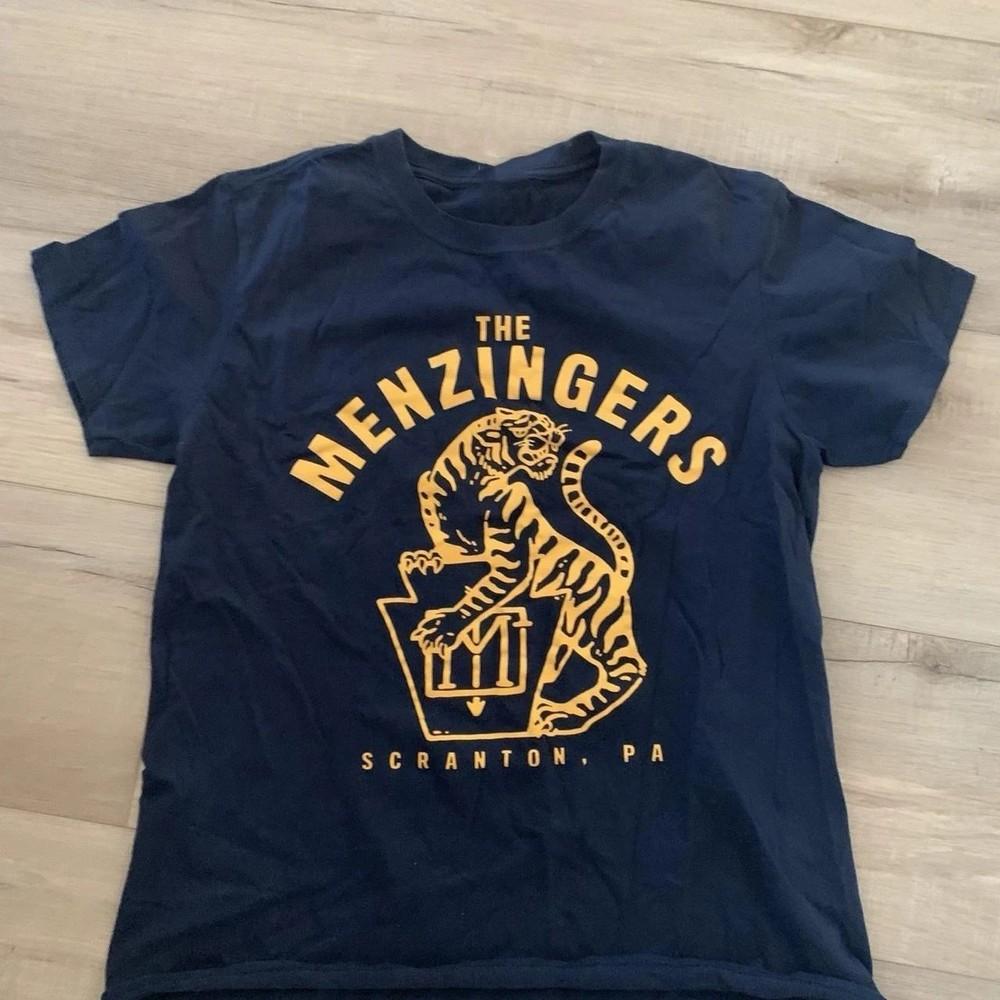 The Menzingers Tiger Navy Color All Size S to 5XL BL1482 Unisex T-Shirt M