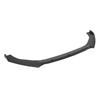 3 Sections Front Bumper Splitter Lip Spoiler Replacement for MK7 MK7.5 GTD R 20132020