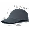 Seamless Sports Hat Quick Drying Outdoor Hat New Design Baseball Cap
