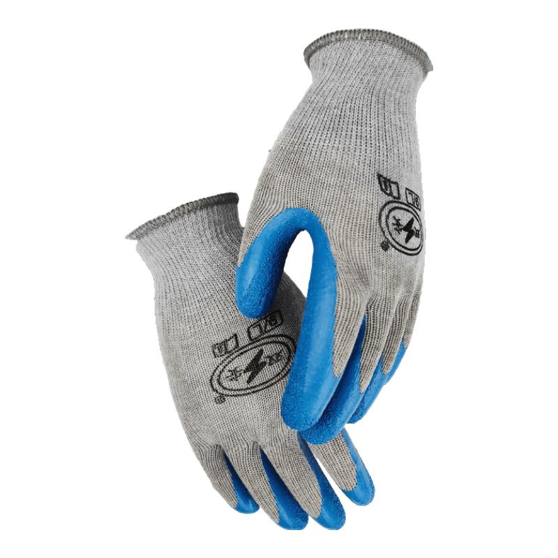 Shuang an 400V Low Voltage Electrician Insulated Latex Gloves One Size