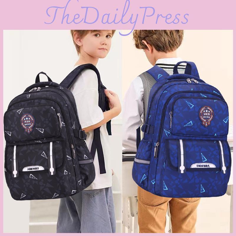Children School Backpack With Lightweight Durable Polyester For Scene Education