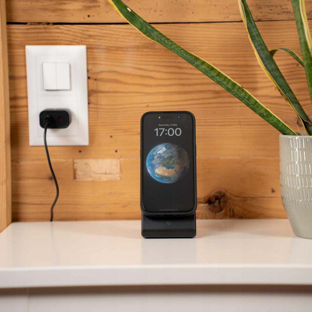 Sc Wireless Charger Magcharge Wm2B Black