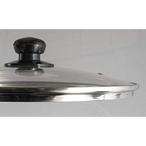 Living Co., Ltd. Tempered Glass Pot Lid, 24cm