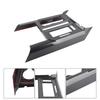 Gear Shift Box Panel Trim Carbon Fiber Style Gearbox Decorative Cover Fit for   F150 2017‑2020
