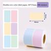 800/500/400pcs roll Colorful Waterproof Self Adhesive Labels Name Tags for Bottles Handwriting Notes Spice Stickers
