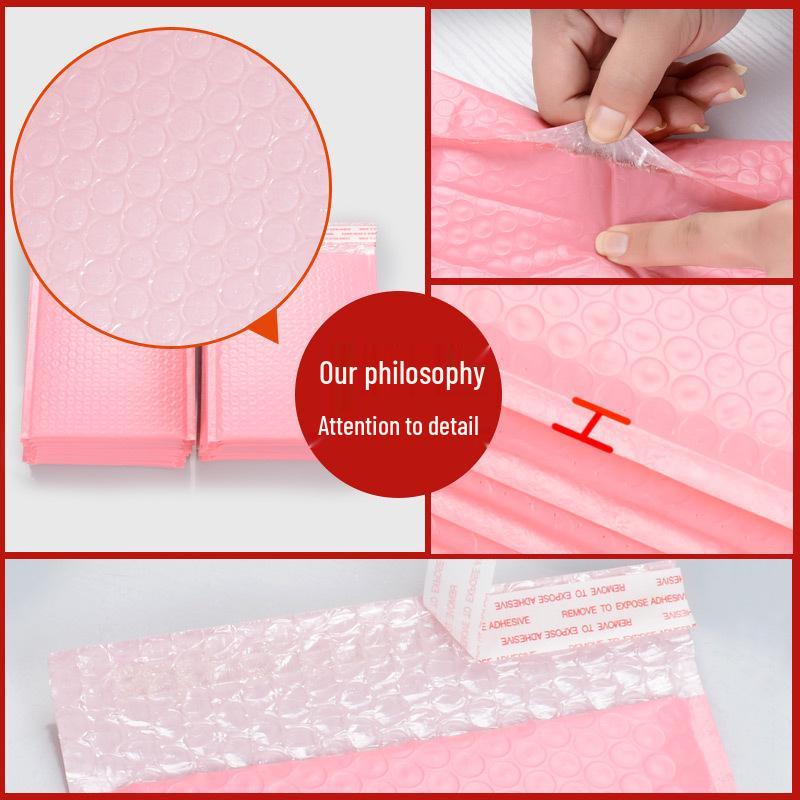 Custom Co-extruded Bubble Wrap Self-Adhesive Foam Bags