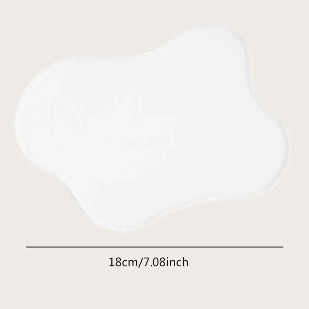 1pc, Acrylic Coaster, Creative Acrylic Decorative Plates, Coasters,  Simple Nordic Style Dining Table Decorations