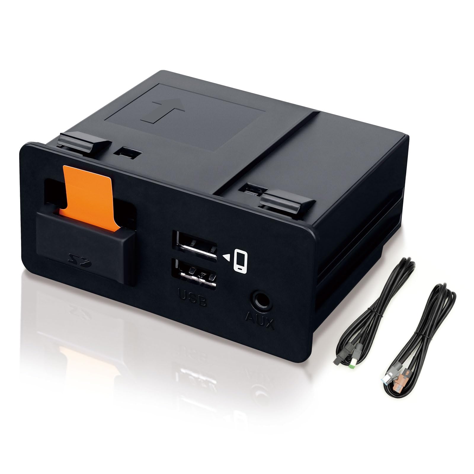 

Адаптер CarPlay для Mazda 2/3/6/CX3/CX5/CX9/MX5/FIAT 124 2014-2021 Carplay и Android Auto чёрный