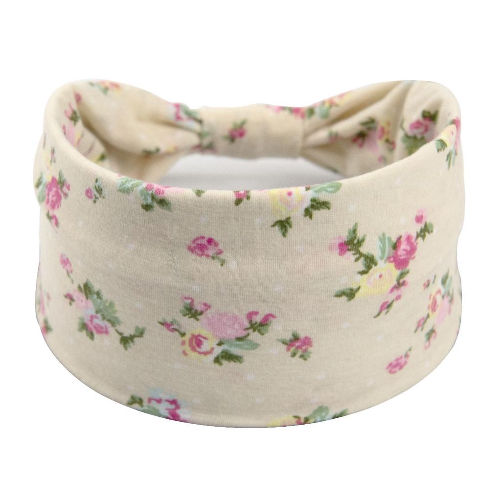 Bohemian Cashew Yoga Übung Stirnband Anti Schweiß und Feuchtigkeit Absorbieren Elastische Baumwolle Stirnband Knoten Stirnband