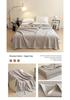 Class A Pure Cotton Three-Layer Gauze Blanket: Summer Cool, All-Season Jacquard Nap & Air Conditioning Quilt