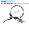 Shimano BR MT200 Einseitige Hydraulische Scheibenbremse Für Mountainbike 800mm 850mm 1400mm 1450mm 1500mm 1550mm Fahrradbremse