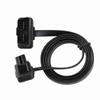 Flat Ribbon Male to Female Adapter 16 Pin Adapter Diagnostic Tool  Car Diagnostic Scan