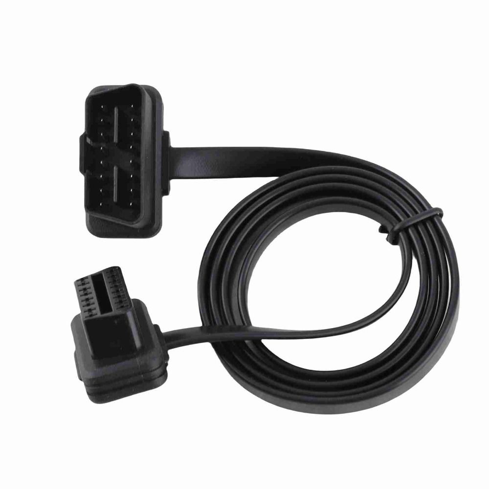 Flat Ribbon Male to Female Adapter 16 Pin Adapter Diagnostic Tool  Car Diagnostic Scan