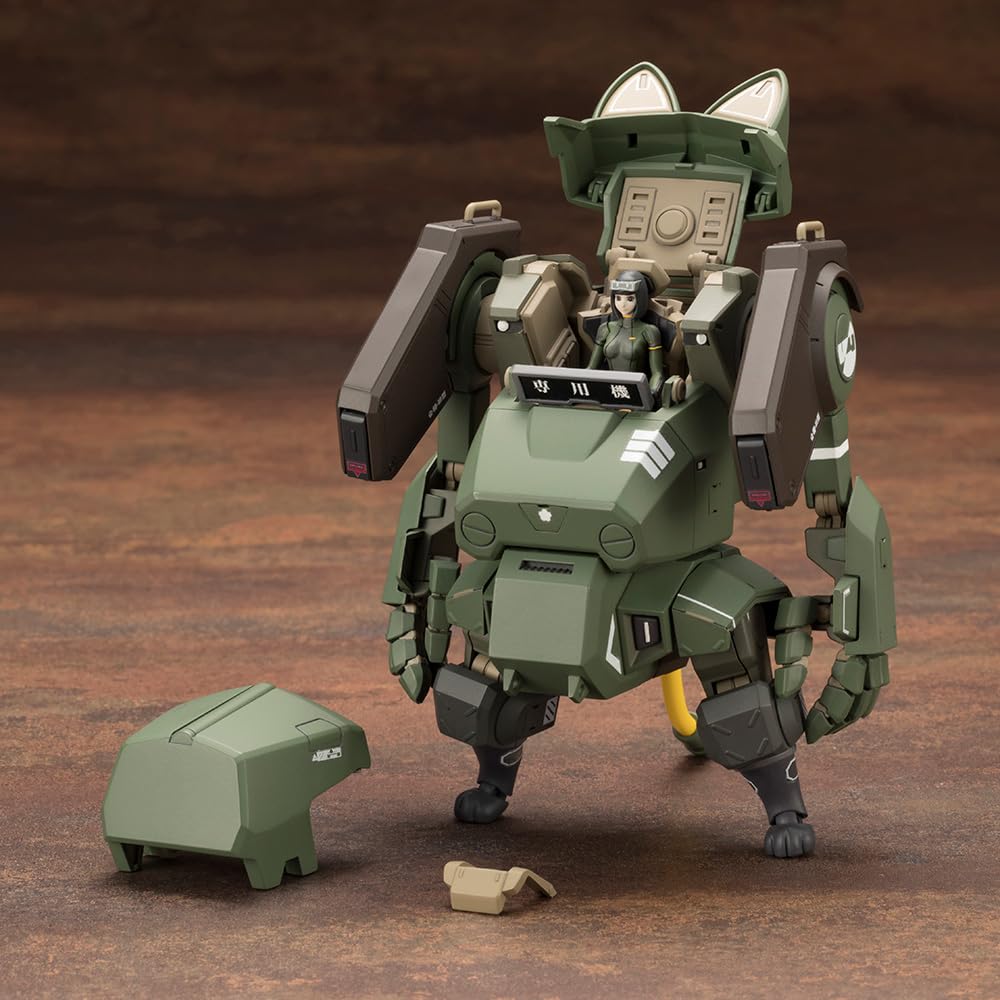 Kotobukiya Ground Force Type 07 Tank Nacchin Ground Force Type Tank Nacchin Approximately 110mm Tall Scale Plastic Model (KOTOBUKIYA) Self-Defense