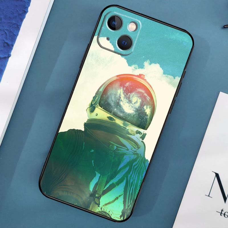 

Чехол Planet Astronaut для iPhone 15 14 13 12 11 Pro Max X XS Max XR 7 8 Plus SE 2020 2022, чехол-бампер iPhone 11 Pro