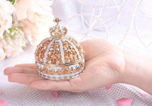 <Crown (Blue)> Pierce Jewelry Box
