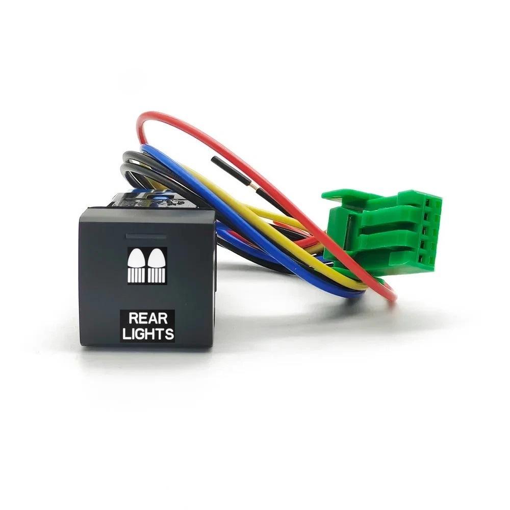 

LED Radar Power Fog Light Switch with Tail Wire for Toyota Camry/Corolla