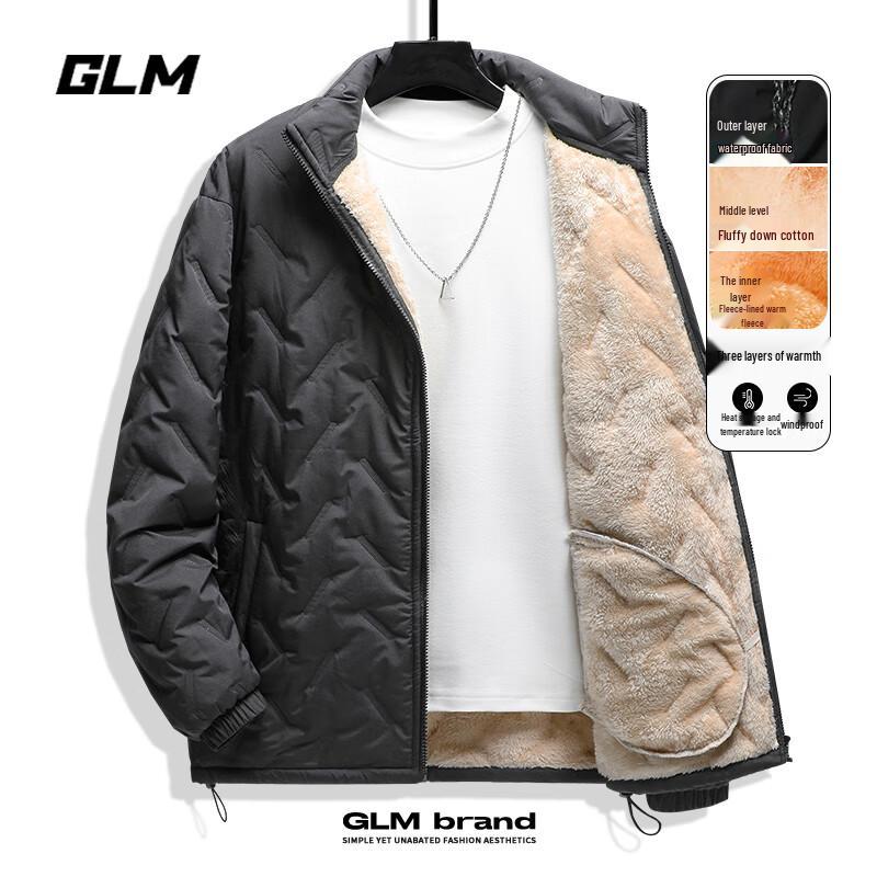 

Мужская зимняя теплая стеганая куртка GLM XL