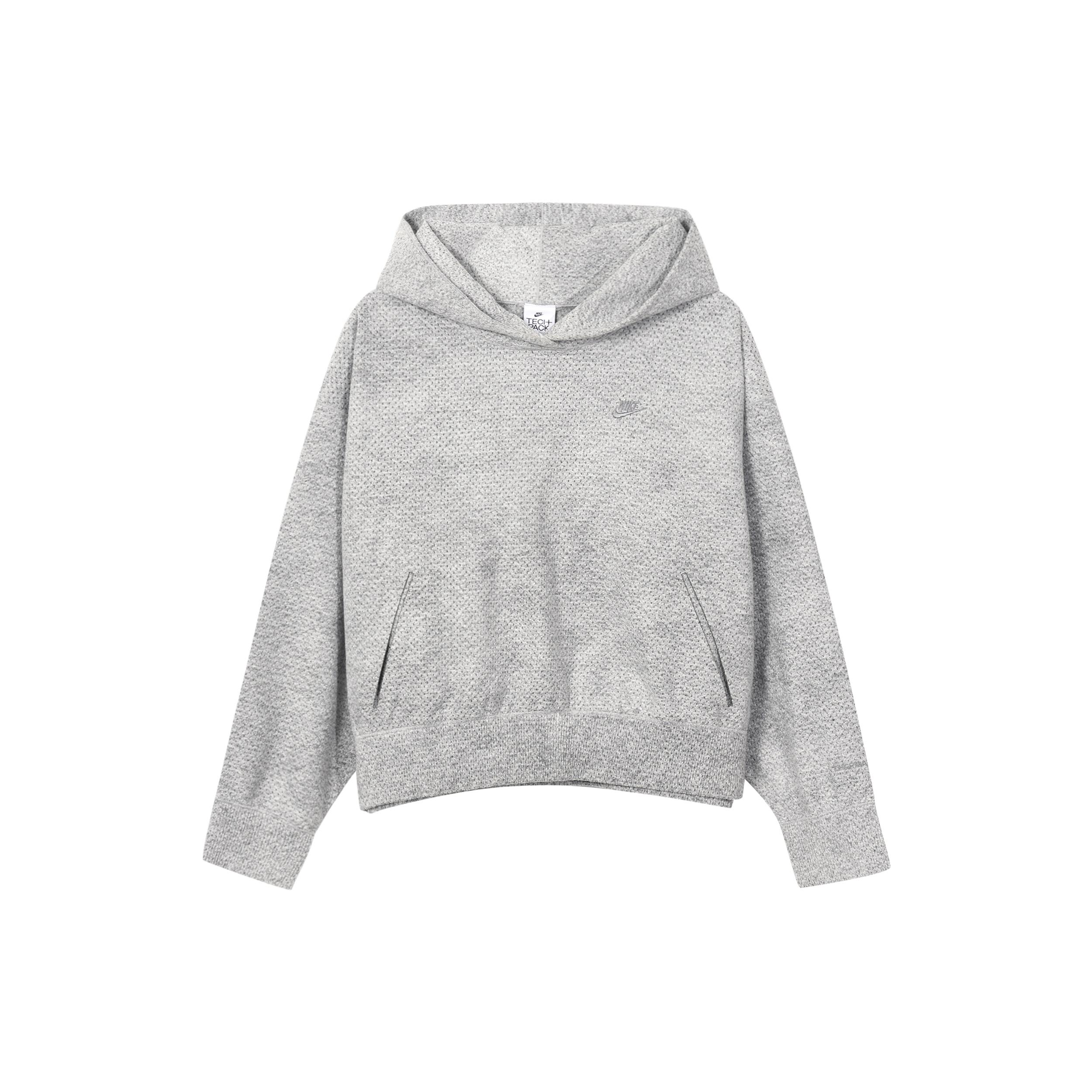 (WMNS) Nike Forward Hoodie Grey Heather Women s DR4529-077 S