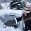 For Home Use Ice Scraper Gloves Waterproof And Warm Windshield Scraper Mittens Car Window Snow Shovel And Ice Scraper For Glass
