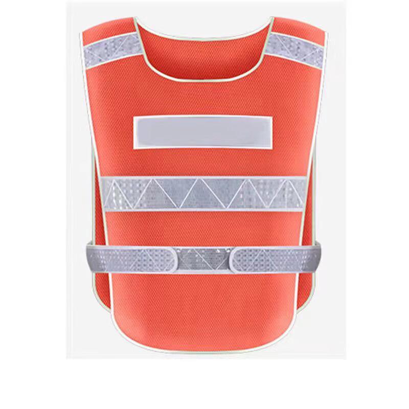 Brangdy Multi-Pocket Reflective Vest