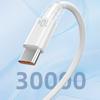 10A Fast Charging Data Cable Type-C Automatic Power Off Simple 2M Car Data Cable Suitable For Huawei Xiaomi Android Universal