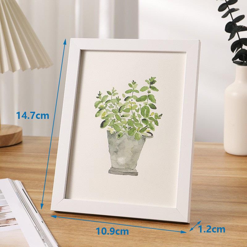 Pet and Baby Hand & Footprint Inkless Photo Frame Memorial Display