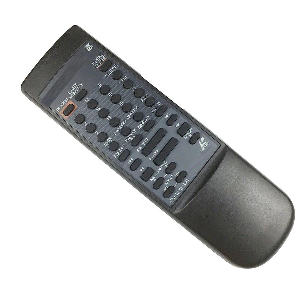 Ny erstatning CU-CLD106 fjernkontroll for Pioneer Laserdisc CLD-S330 CLD-S105 CLD-S180 CLD-S270 Fernbedienung