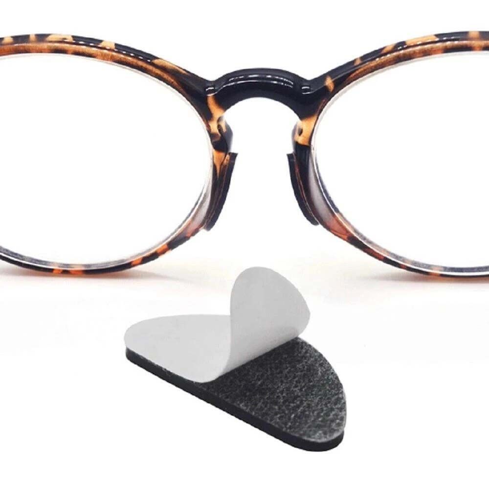 Non-slip Adhesive Silicone Glasses Support Korean Nose Pad Glasses Nose Stick Eyeglasses Pads