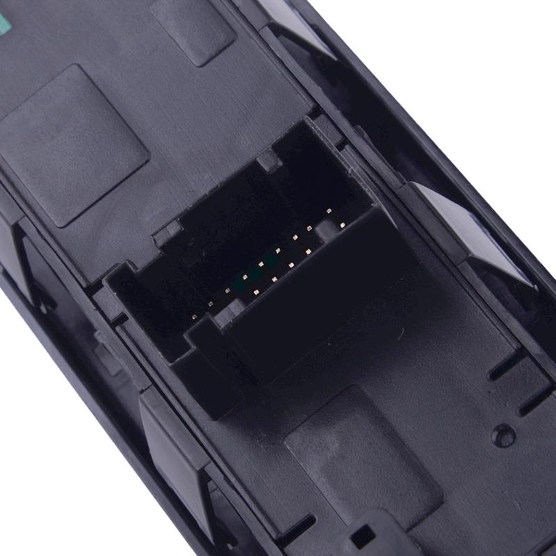 Electric Power Master Window Switch Lift Control High Quality Fit for Peugeot 207 WA WC Citroen C3 Picasso 6554QG