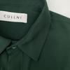 CULLNI 22-Stainless Steel-065 Green Polyester Short Sleeve Shirt Tops 2 greenUsed