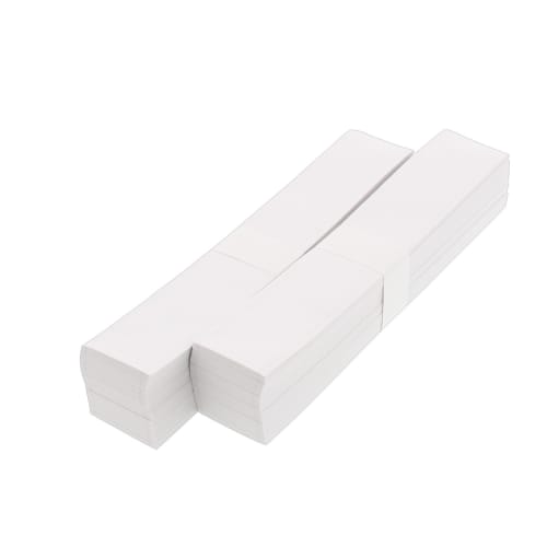 Daikoku Kogyo Chopstick Bags, White, 3.5 x 19.5 cm, High Quality, Plain, 6151, 500 Count