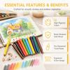 Mini Drawing Pencils Wood Sketching Color Pencils Graffiti Art Pencils  Office Casual Doodling