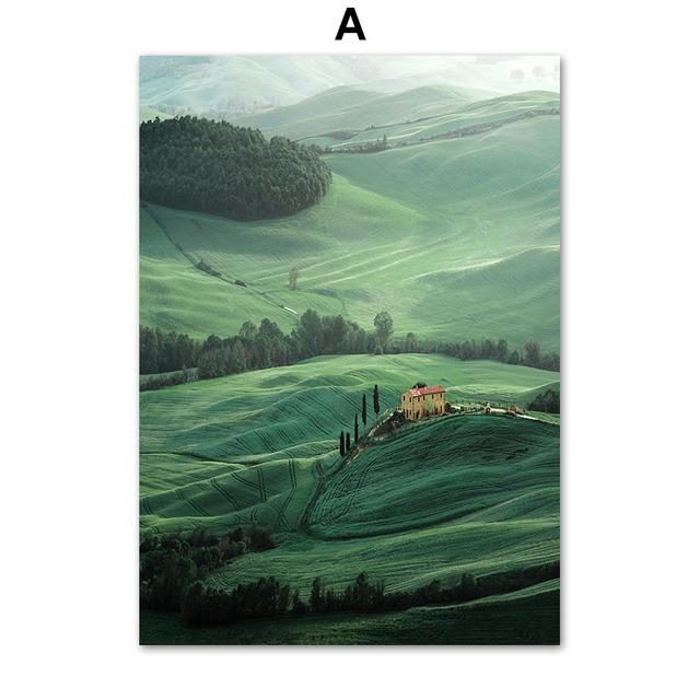 

Тигр, олень, лес, горная трава, кактус, настенная живопись на холсте, постеры на скандинавскую тему и принты, настенные панно для декора гостиной 21cm×30cm NoFrame