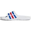 Adidas Duramo Slides 'White Blue Red' U43664