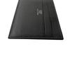 Used HERMESCard Case black leather Women