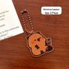 Capybara Acrylic Keychain Pendant - Cute Girly Bag Charm