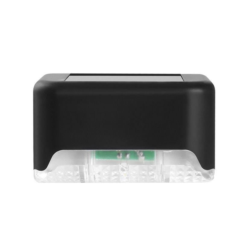 Solar Rainproof Step & Stair Lights for Outdoor Walls & Fences