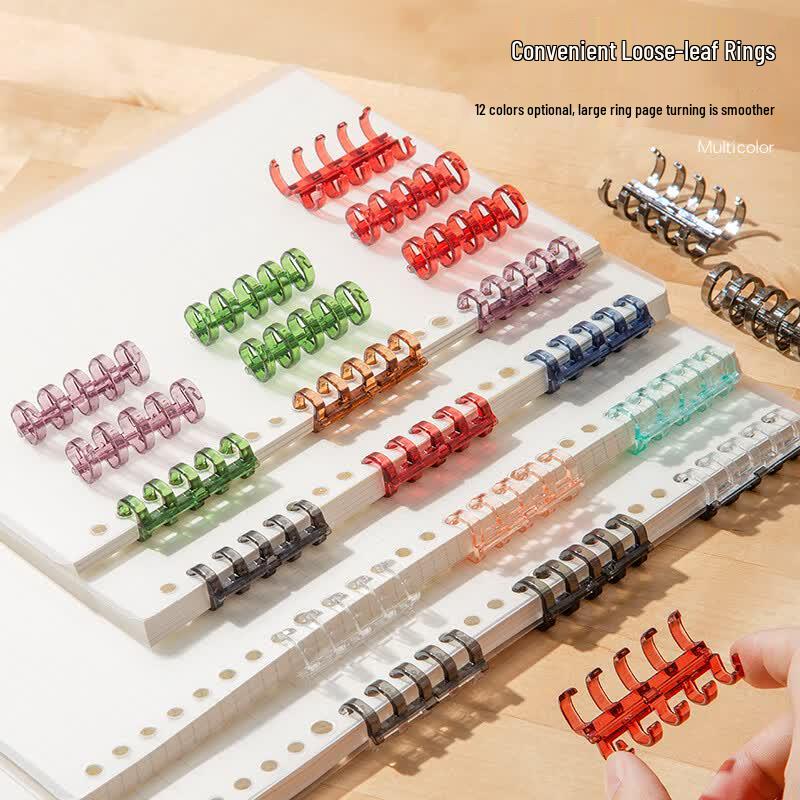 Loose-leaf Binding Rings for DIY Notebooks