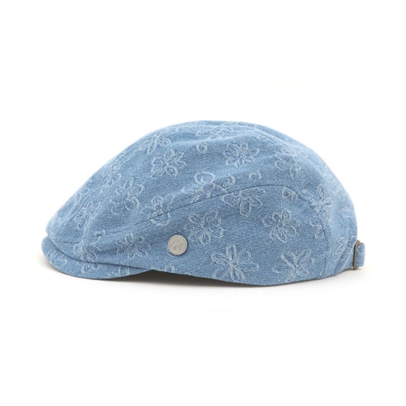 Charmy Perry light blue hunting-cap