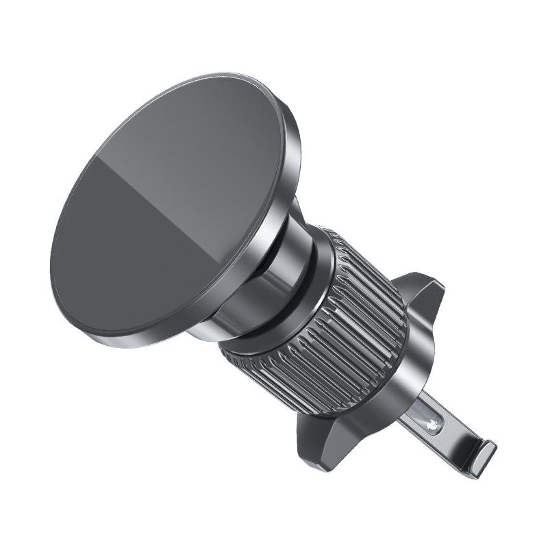 Magnetic Car Phone Holder - Clip-on for Navigation & MagSafe Air Vent Mount