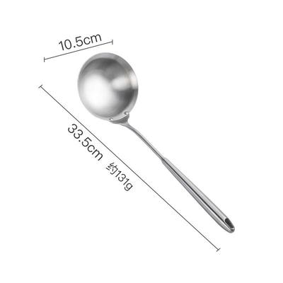 Stainless Steel Long Handle Soup Ladle