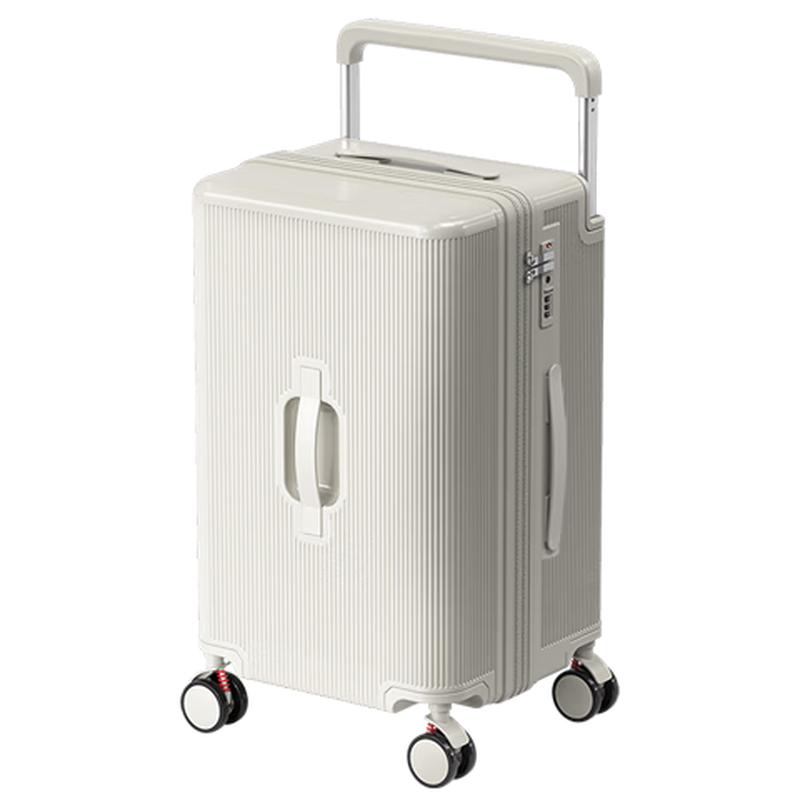 Багаж Jing Su с широкой выдвижной ручкой и глубоким отделением 24-inch Plus Deep Compartment (Checked)