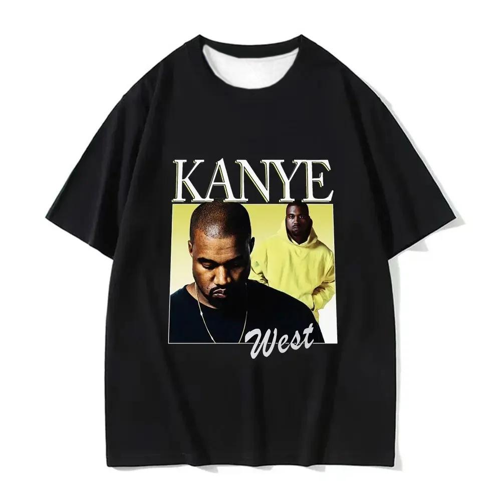 Funny Kanye West Meme T-Shirt Men's Vintage Fashion Hip Hop Rap Style Tshirt Men Women Short Sleeve T Shirt Streetwear