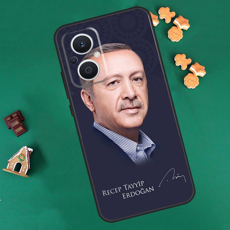 President Turkey Recep Tayyip Case For OPPO Reno 14 F 13 12 11 10 Pro 8T 8 7 Lite Cover For OPPO Find X8 X6 X5 X9 Pro Coque