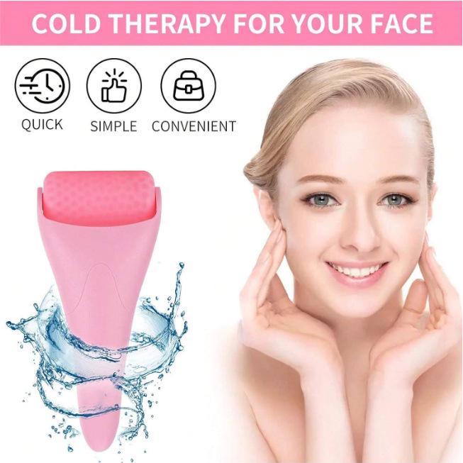 Ice Roller Face & Skin Rejuvenation Massager - Cold Compress Beauty Instrument