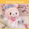 Cute Series Plush Keychain Adorable Stuffed Dog Bag Charm Soft 10cm