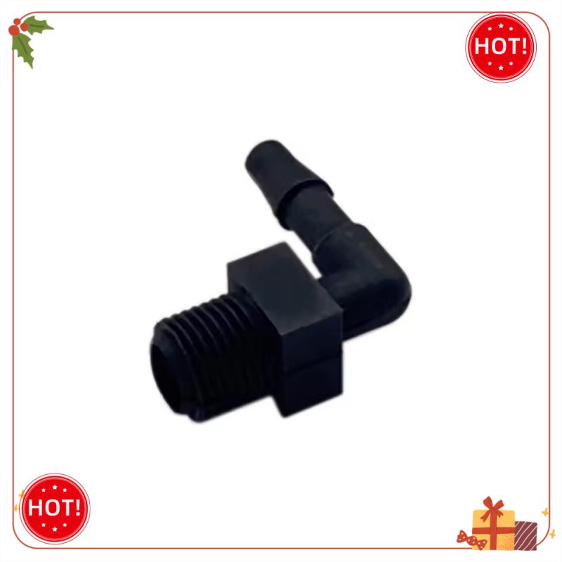 

Durable-2Pcs 0321886 For OMC Telltale Elbow 321886 Johnson Evinrude BRP Intake Pee Hose Elbow Replace 321886 Sierra S18-3290 чорний